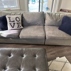 Potter Barn 3-Piece Sectional Couch 