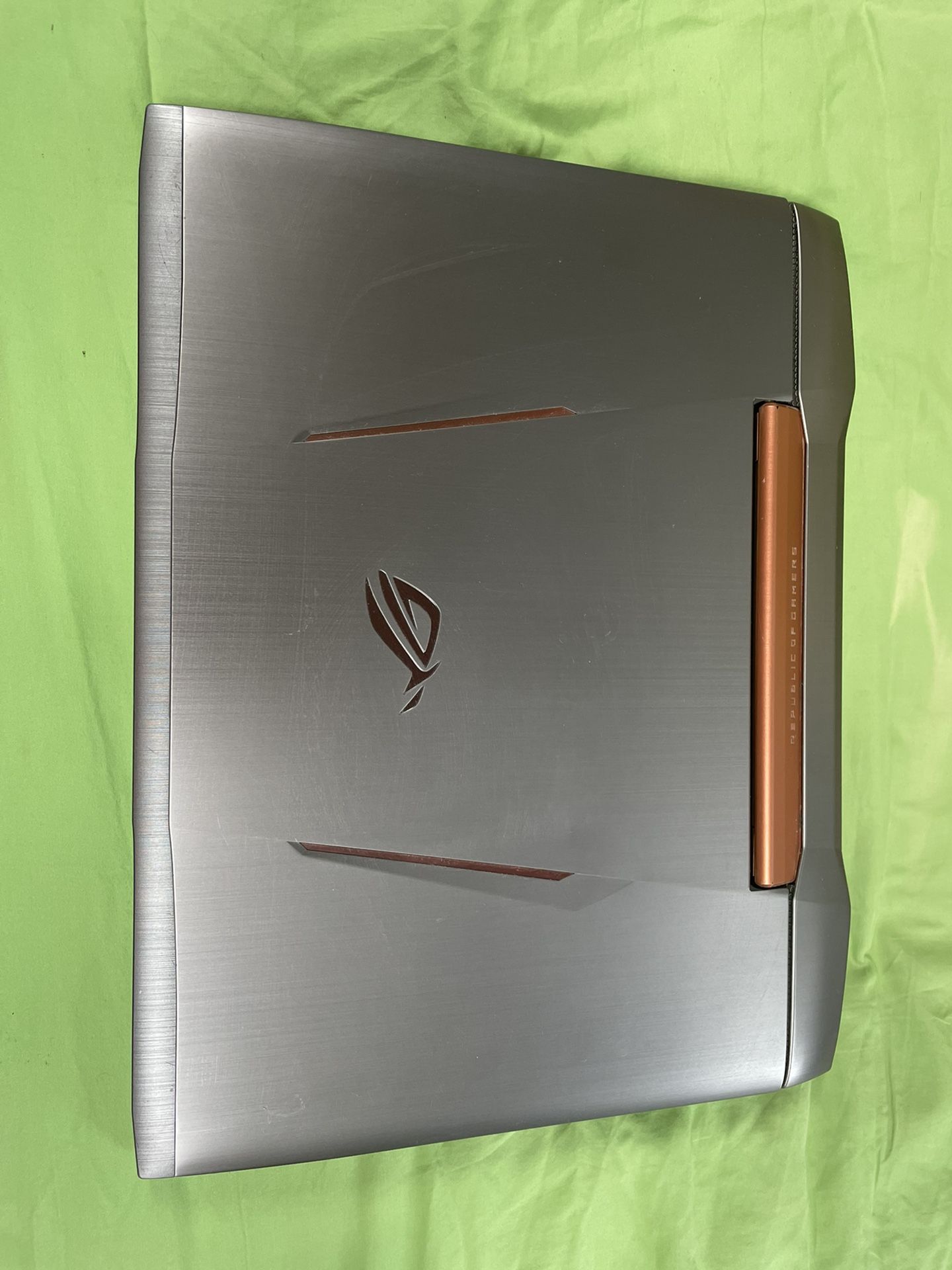 Asus Rog G752 Upgraded Pc Gaming Laptop