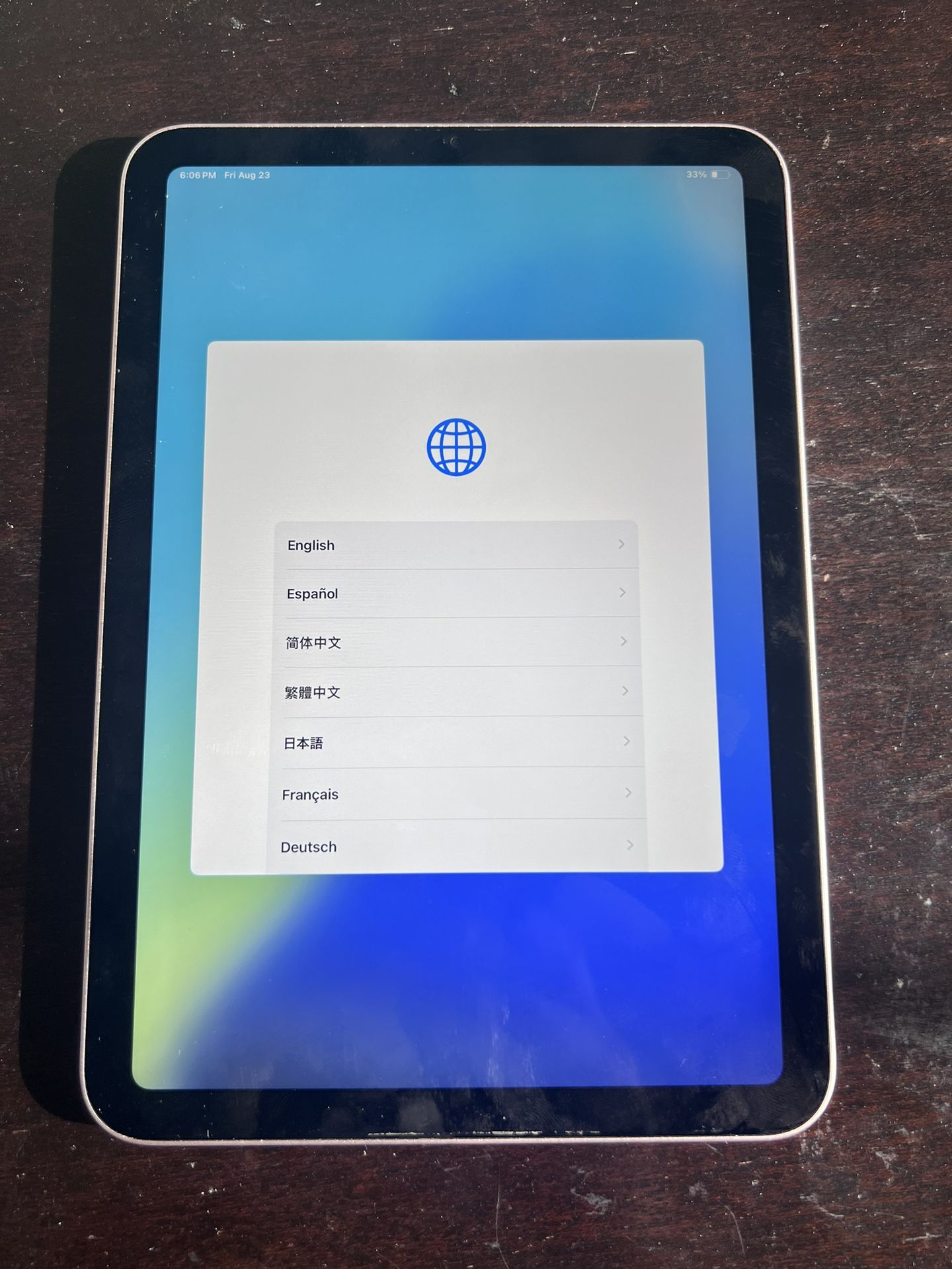 ipad mini 6 A2567 as Parts