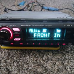 SONY XPLODE CDXGT510