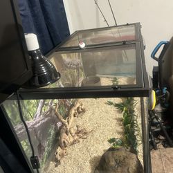 50 Gallon Reptile EnClosure