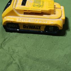 DeWalt 20 V Battery 