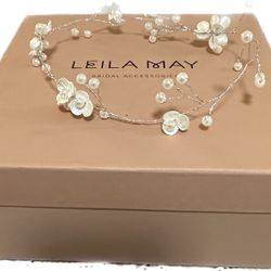 Flower Silver Hair Reef 