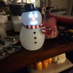 Funny Snow Man