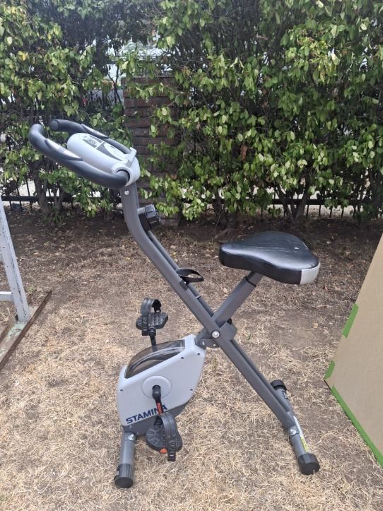 Stamina Cardio Folding Exercise Bike