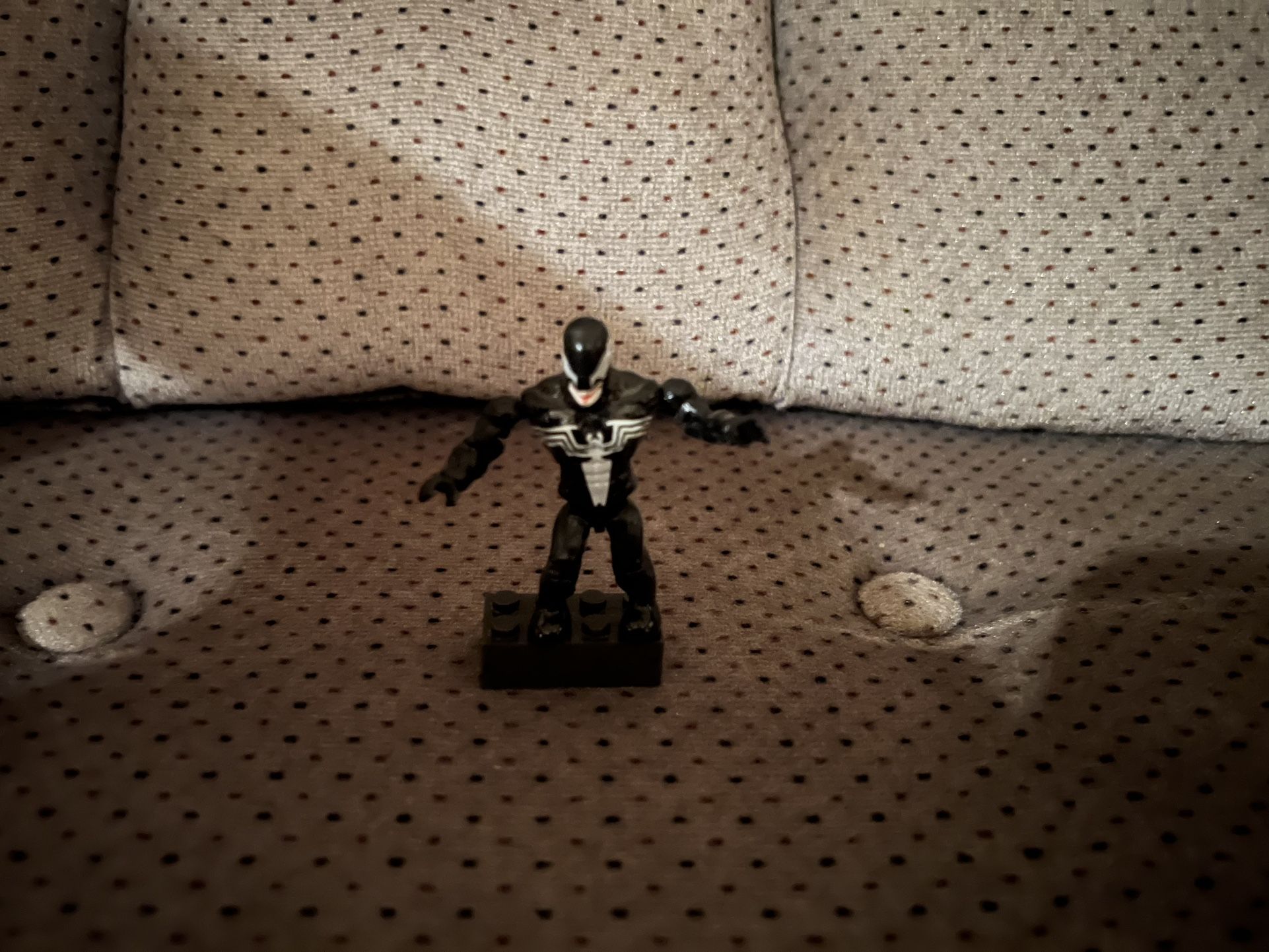 Mega Bloks VENOM figure - Marvel - Series 1 - Megabloks