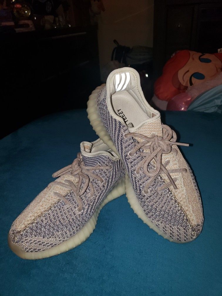 Adidas Yeezy 350 Ash Pearl Size Men Women - Main Image