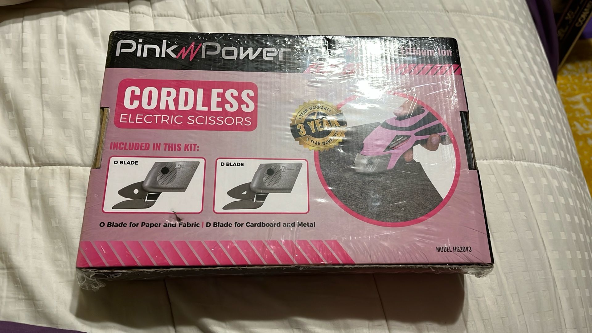 Cordless Electric scissors New