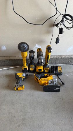 Dewalt cordless power tools