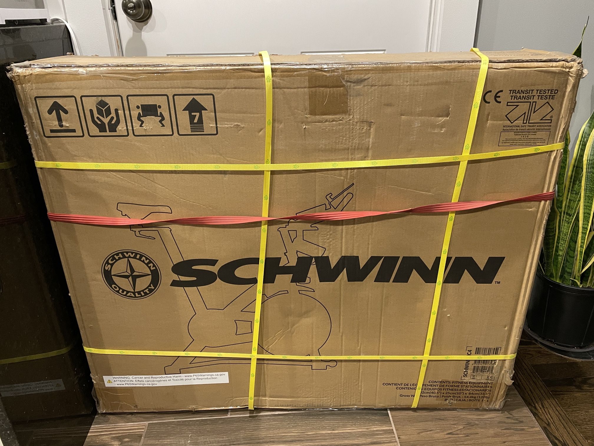 Schwinn IC4 Indoor Exercise Bike New In Box for Sale in Elmhurst