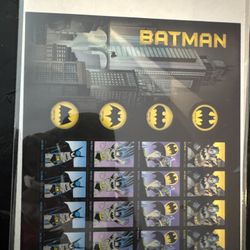Batman Stamp Sheet 