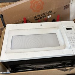 GE Above The Stove Microwave 