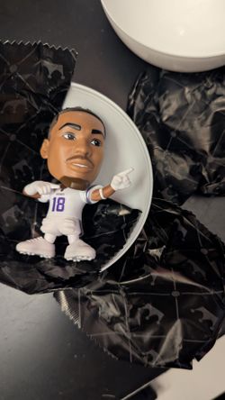 Zuru nfl ballers Justin jefferson rare