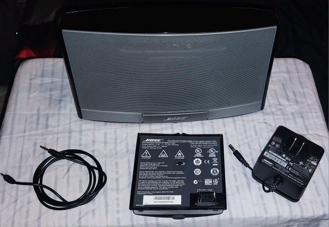 Bose SoundDock Portable Digital Music System N123