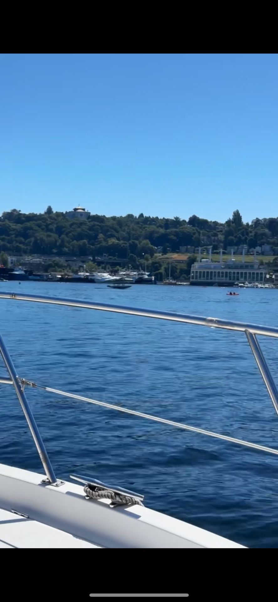60’ Seattle Slip Sublease July 15 to August 15 $1250