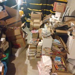 Back Stock Blow Out Of 250  All Different Comic 