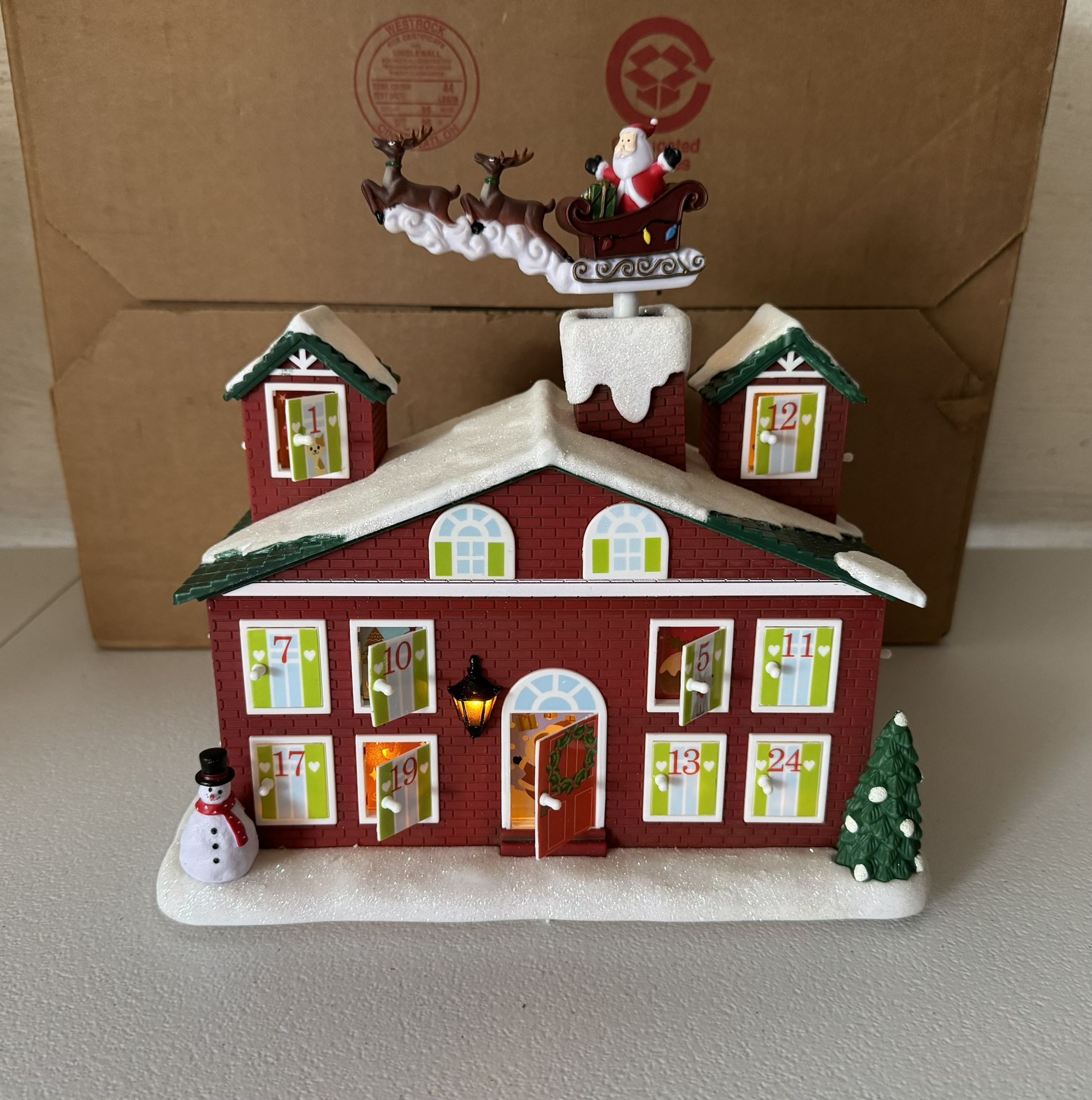 Countdown to Christmas Decoration 