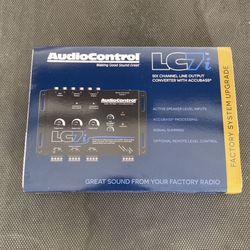 Audio Control LC7i Six Channel Line Output Converter With Accubass Speaker Level Inputs