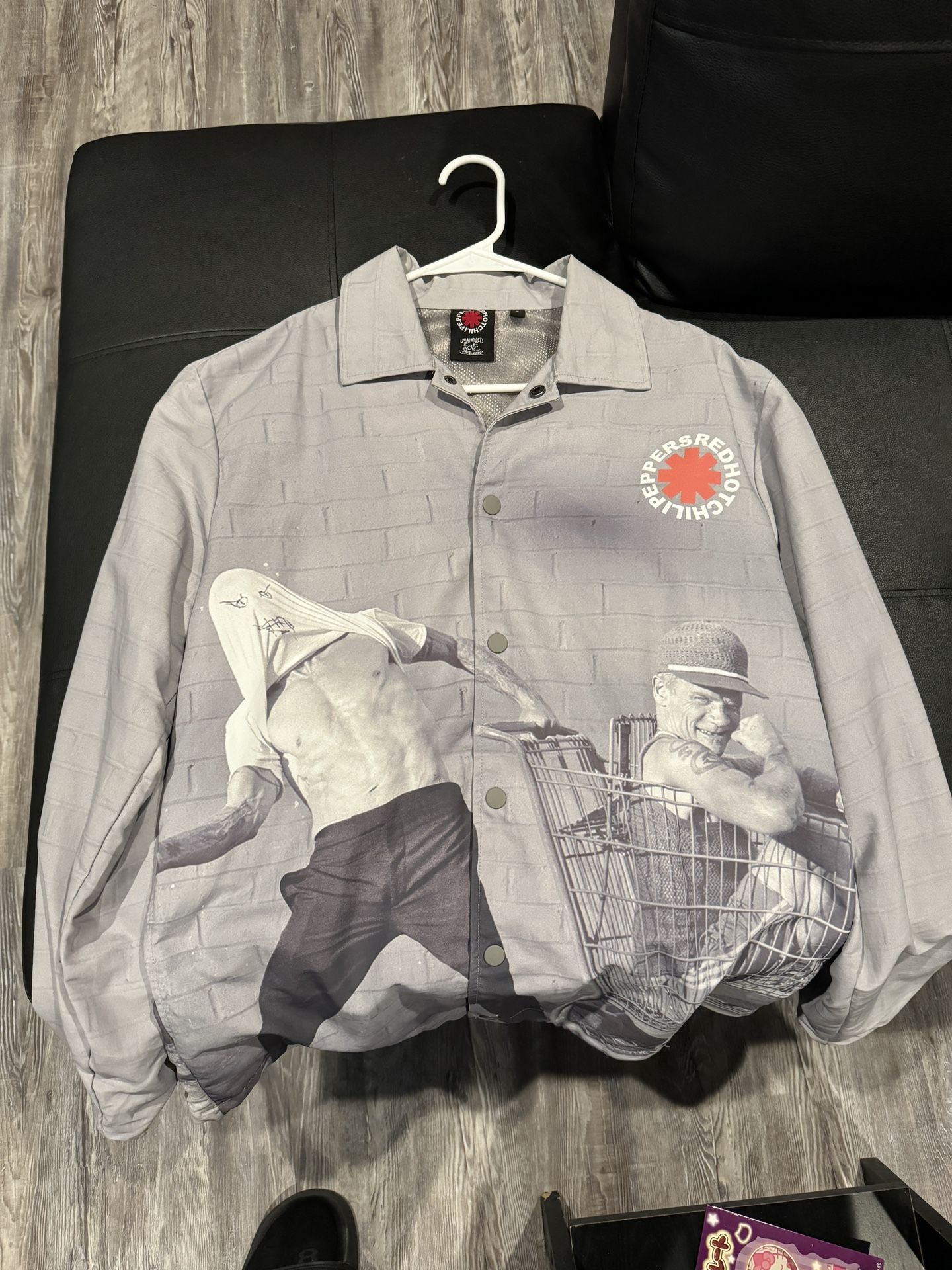 Red Hot Chili Peppers Official Coach Jacket