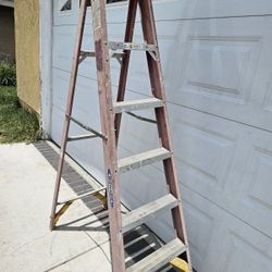 6 Ft Ladder