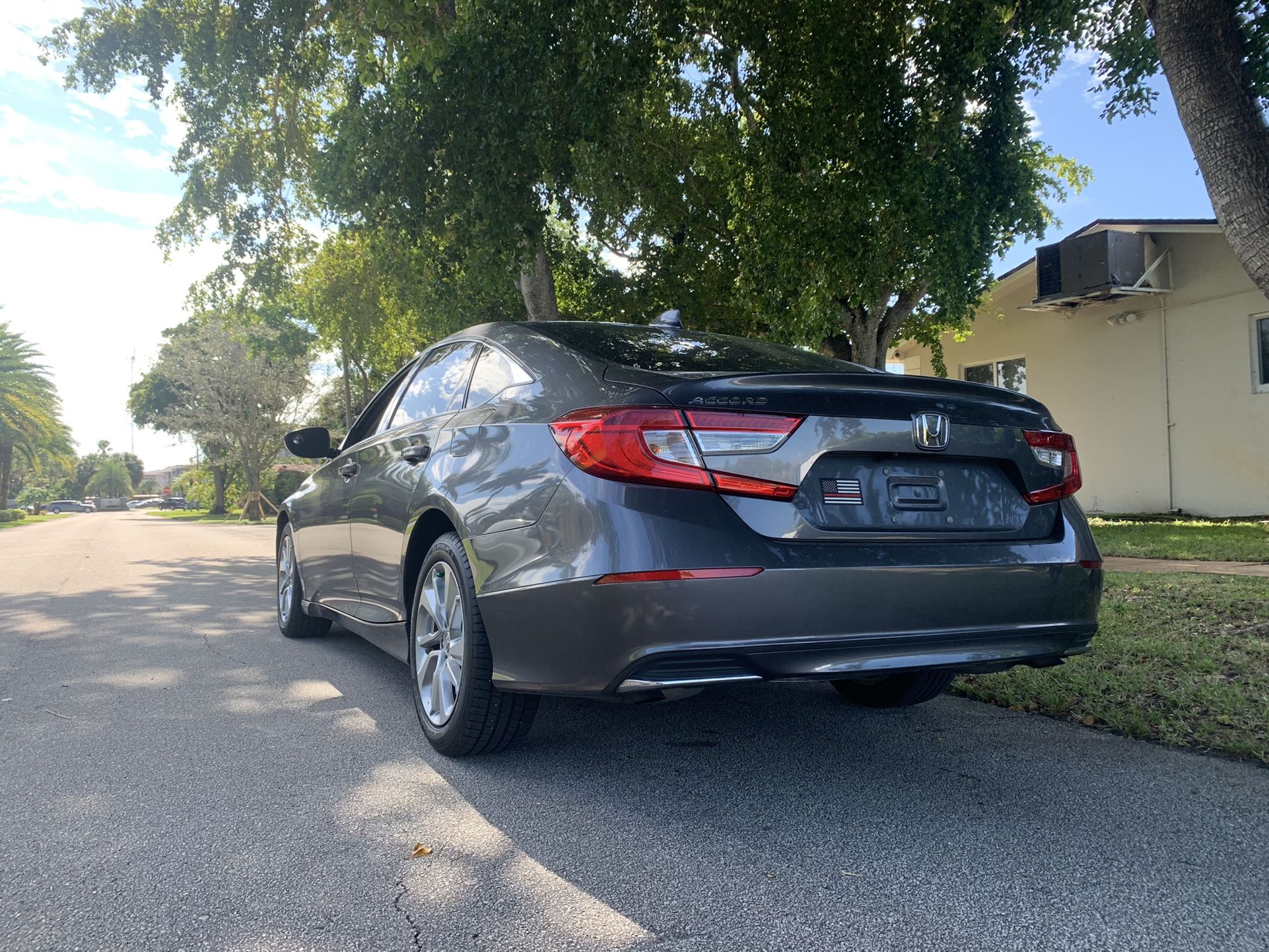 2018 Honda Accord