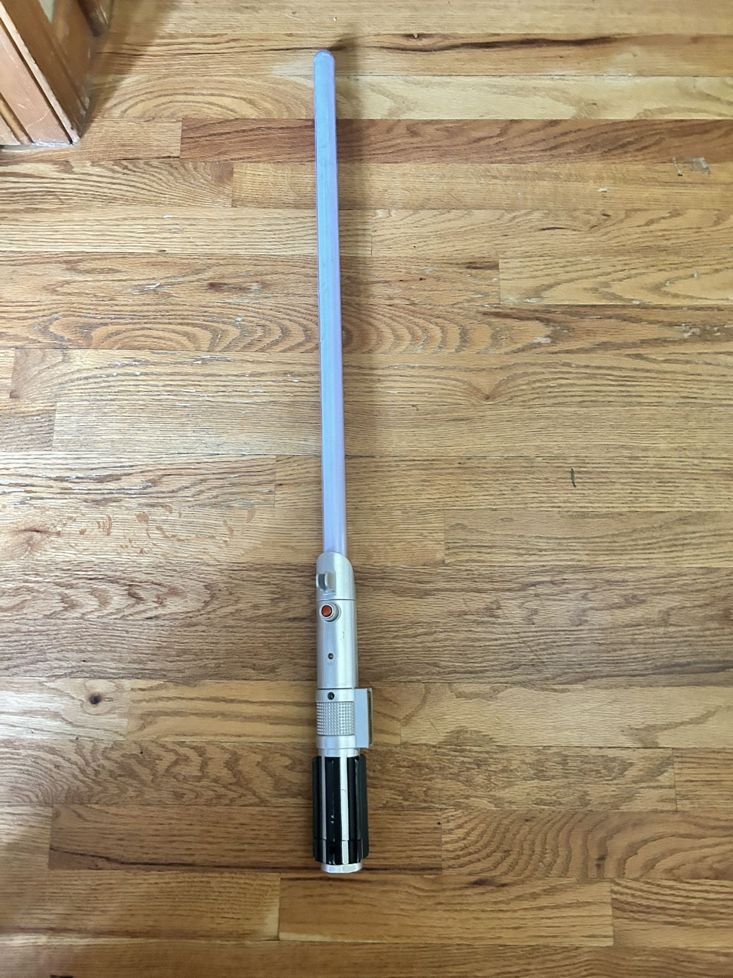 Blue light up light saber for kids