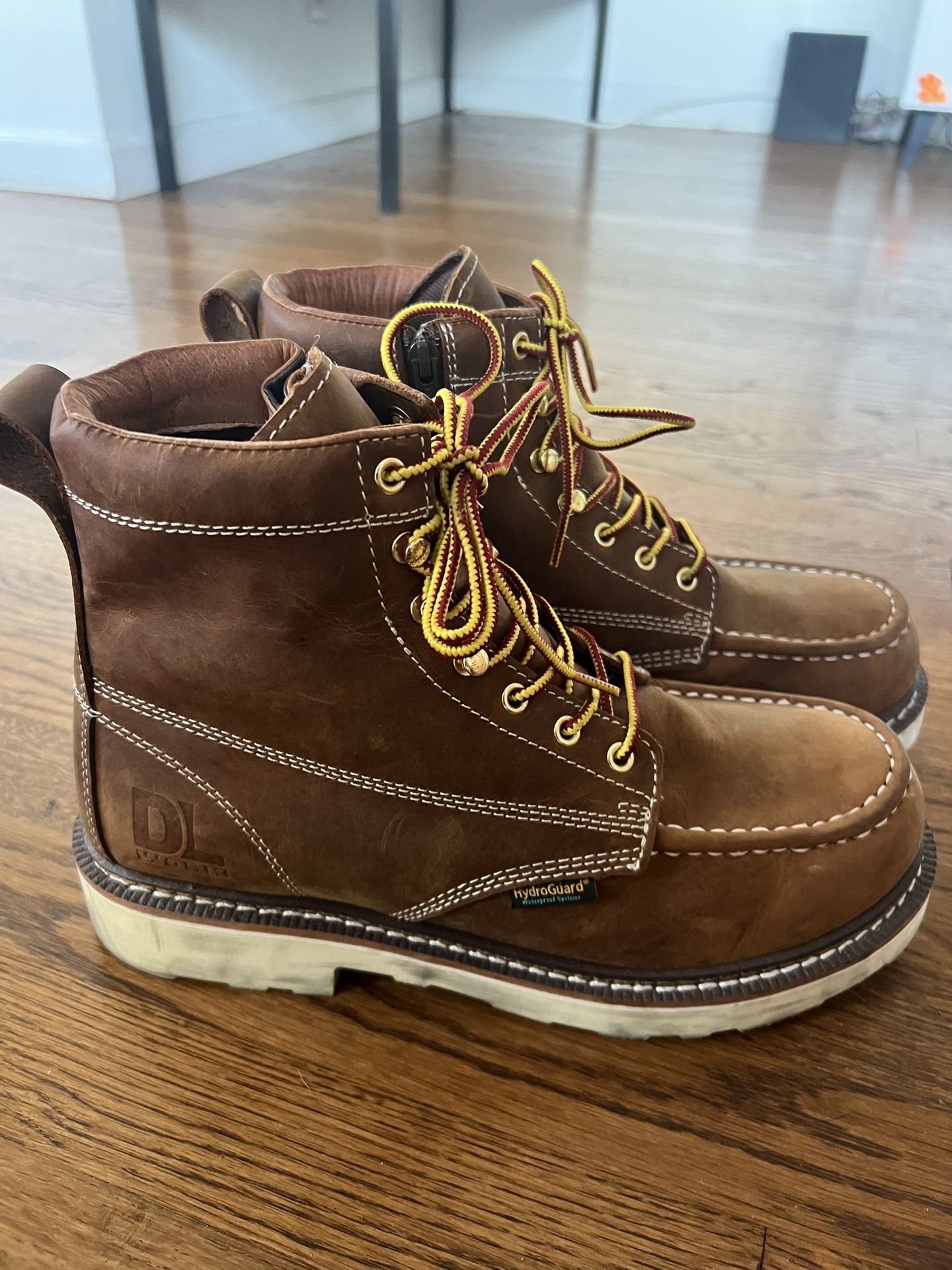 DL work Boots Steel Toe 