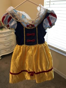 Snow White girls costume