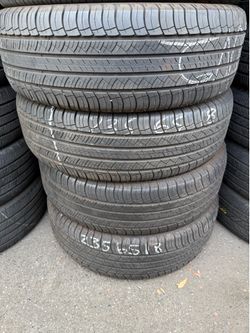 🚀☎️🇺🇸235/65/sr18 las 4 llantas Michelin las 4 por $170