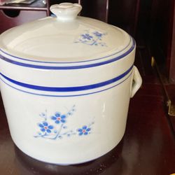 Porcelain Pot