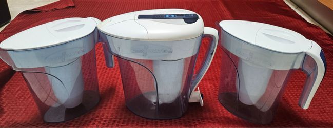 ZeroWater pitchers