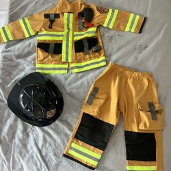 Boys Firefighter Costume
