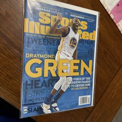 2016 Sports Illustrated Magazine Draymond Green