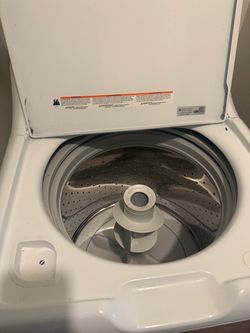 GE washer and dryer set
