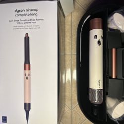 DYSON AIRWRAP ((Pink/Ceramic))