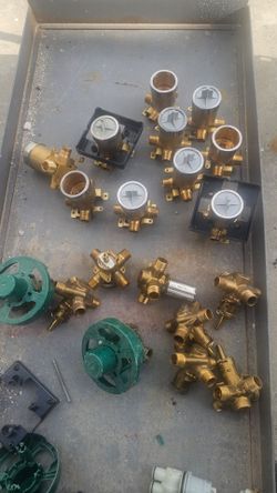 Brass Shower Valve Rough