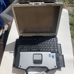 Panasonic Toughbook Cf-29 120GB SSD 4GB RAM 1.6 GHZ  Win 10 Pro