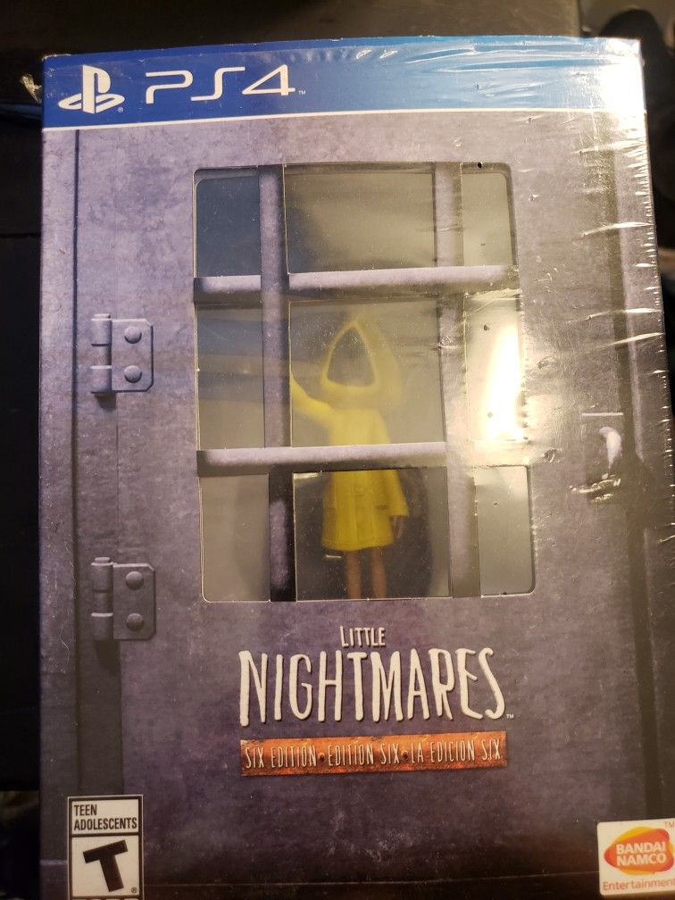 Little Nightmares Six Collectors Edition Ps4