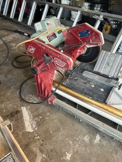 Tile Wet Saw