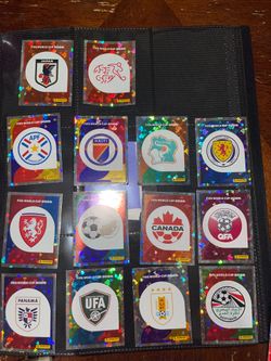 Panini - World Cup 2026 - Team Logos