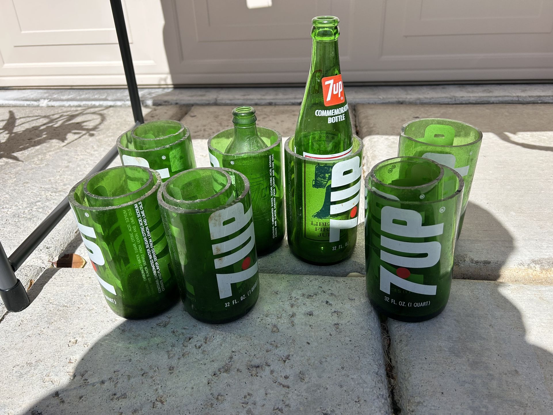 Vintage 7up Collection