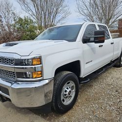 2019 Chevy Silverado 2500hd  Diesel