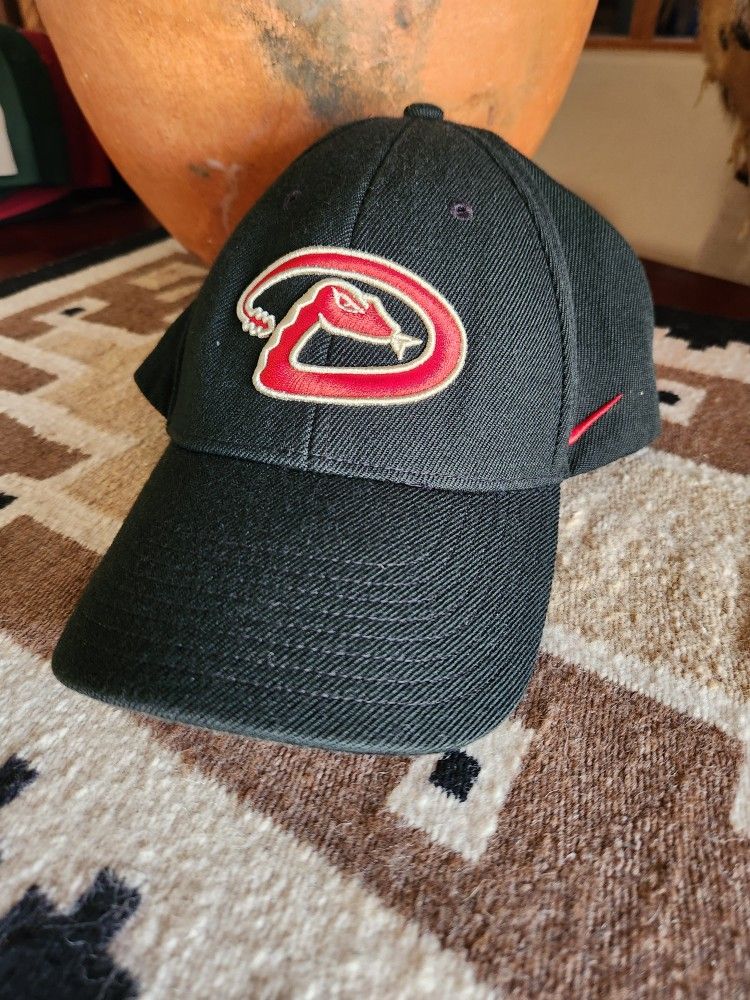 Arizona Diamondbacks Black Nike Hat 