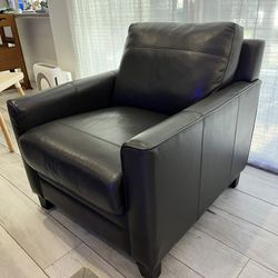 Dark Gray Sofa Chair