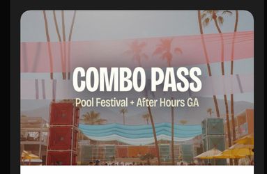 Splash house weekend 2 combo pass
