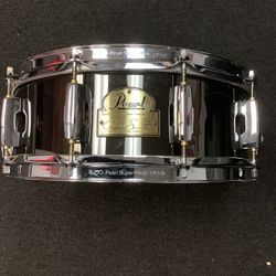 Pearl Chad Smith Snare Drum  5x14 Nickel Over Brass
