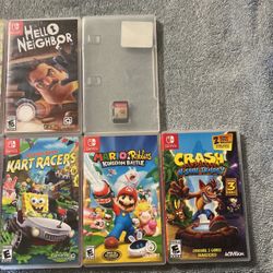 Nintendo Switch Games