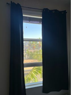 Curtains 8 total