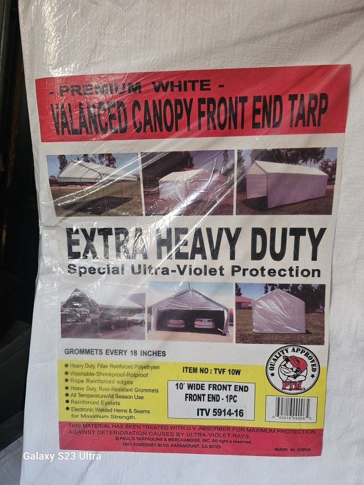 Lonas Para Carpa Son Las Puertas Son 4