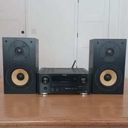 Teac H500NT Audiophile Stereo System